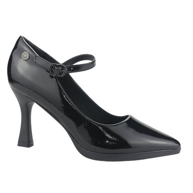 ZAPATO CHALADA MUJER CYRIL-4 NEGRO CASUAL - 1