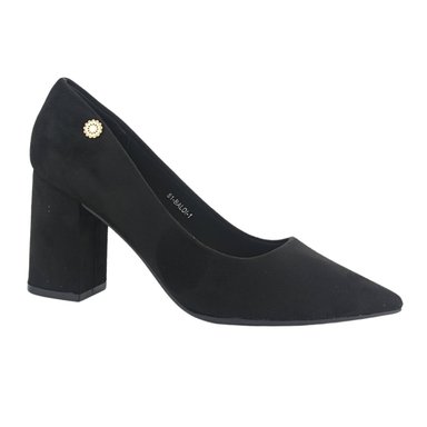 ZAPATO CHALADA MUJER BALDI-1 NEGRO CASUAL - 1