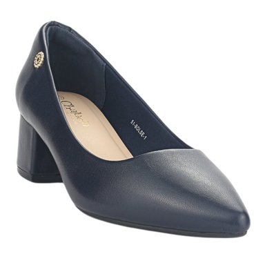 ZAPATO CHALADA MUJER BOLSE-1 AZUL MARINO CASUAL - 3