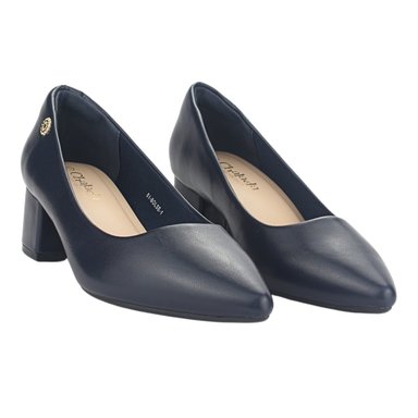 ZAPATO CHALADA MUJER BOLSE-1 AZUL MARINO CASUAL - 5