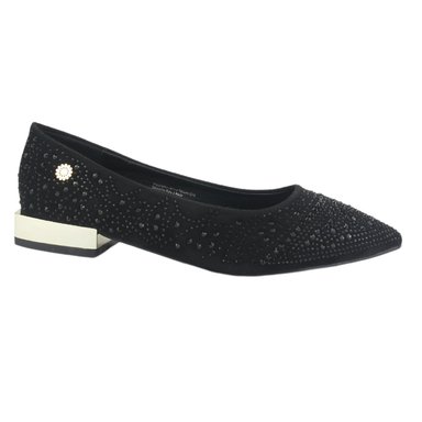 ZAPATO CHALADA MUJER MERC-1 NEGRO CASUAL - 1