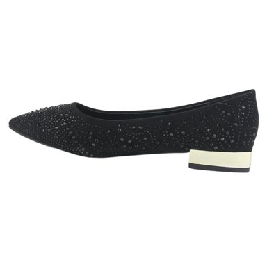 ZAPATO CHALADA MUJER MERC-1 NEGRO CASUAL - 2
