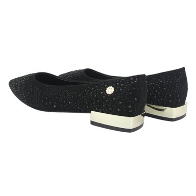 ZAPATO CHALADA MUJER MERC-1 NEGRO CASUAL - 6