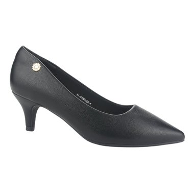 ZAPATO CHALADA MUJER CAMILLE-1 NEGRO CASUAL - 1