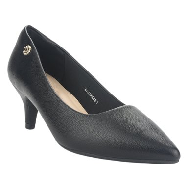 ZAPATO CHALADA MUJER CAMILLE-1 NEGRO CASUAL - 3