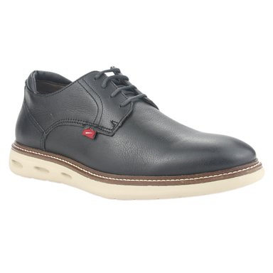 ZAPATO FERRACINI HOMBRE 4160 HANNOVER NEGRO CASUAL - 3