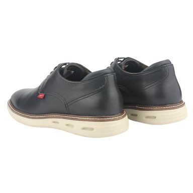 ZAPATO FERRACINI HOMBRE 4160 HANNOVER NEGRO CASUAL - 6