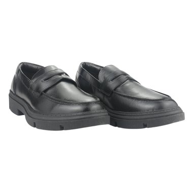 ZAPATO FERRACINI HOMBRE 5908 ASTON NEGRO CASUAL - 4