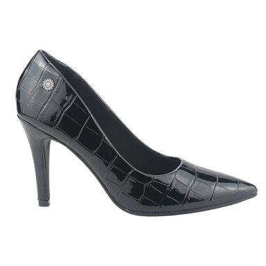 ZAPATO CHALADA MUJER CLORA-4 C NEGRO CASUAL - 1
