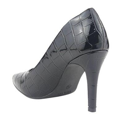 ZAPATO CHALADA MUJER CLORA-4 C NEGRO CASUAL - 8