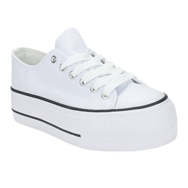 ZAPATILLAS MUJER CHALADA URBANAS BLANCO CRUNI-1 - 3