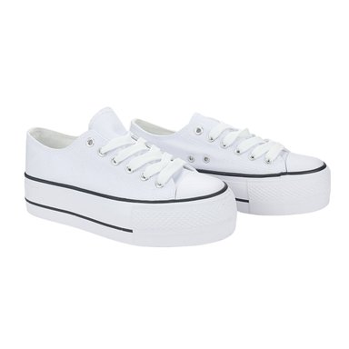 ZAPATILLAS MUJER CHALADA URBANAS BLANCO CRUNI-1 - 5