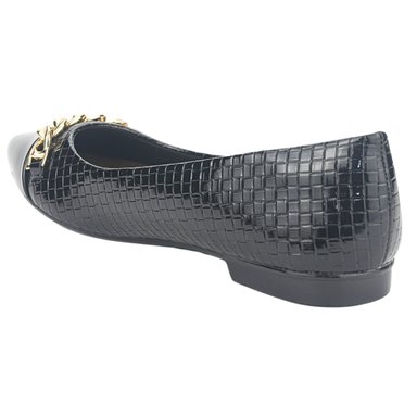 ZAPATOS MUJER CHALADA NEGRO MERCNEW-3 CASUAL - 4