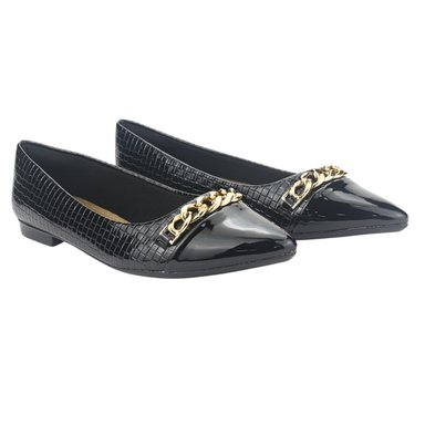 ZAPATOS MUJER CHALADA NEGRO MERCNEW-3 CASUAL - 5