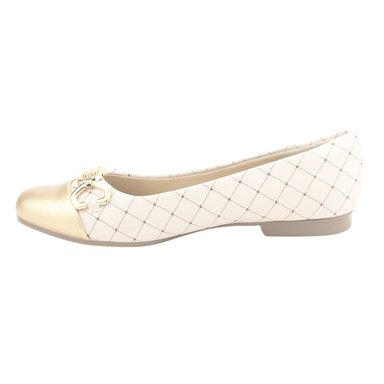 ZAPATOS MUJER CHALADA DORADO NAZZER-2 CASUAL - 2