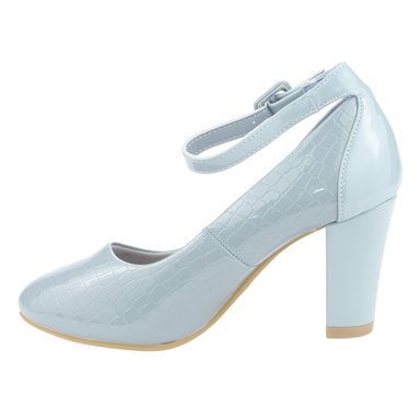 ZAPATO CHALADA MUJER COBNA-6 AZUL CASUAL - 2
