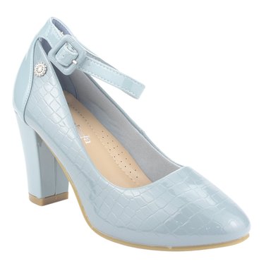 ZAPATO CHALADA MUJER COBNA-6 AZUL CASUAL - 3