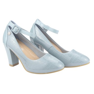 ZAPATO CHALADA MUJER COBNA-6 AZUL CASUAL - 5