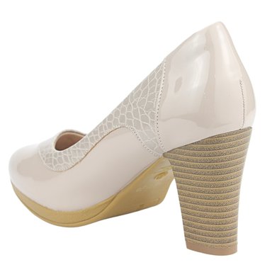 ZAPATO CHALADA MUJER DILLY-12 NUDE CASUAL - 4