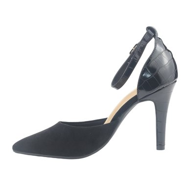ZAPATO CHALADA MUJER CLORA-68 NEGRO CASUAL - 2