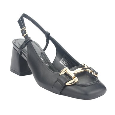 ZAPATO CHALADA MUJER CORSO-8 NEGRO CASUAL - 3
