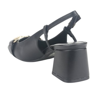 ZAPATO CHALADA MUJER CORSO-8 NEGRO CASUAL - 4