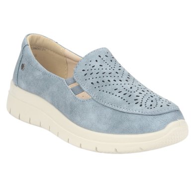 ZAPATO CHALADA MUJER FINEST-5 AZUL CASUAL - 3