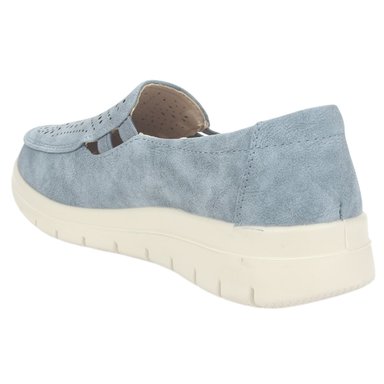 ZAPATO CHALADA MUJER FINEST-5 AZUL CASUAL - 4