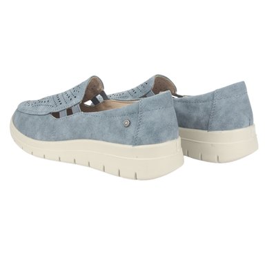 ZAPATO CHALADA MUJER FINEST-5 AZUL CASUAL - 6