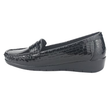 MOCASINES MUJER CHALADA NEGRO MAYA-1 CASUAL - 2
