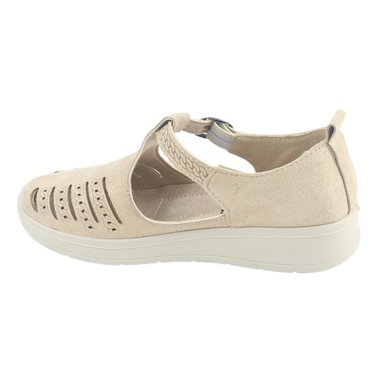 ZAPATO CHALADA MUJER PENY-2 BEIGE CASUAL - 2