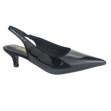 ZAPATO CHALADA MUJER RELAN-52 NEGRO CASUAL - 1