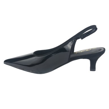 ZAPATO CHALADA MUJER RELAN-52 NEGRO CASUAL - 2
