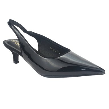 ZAPATO CHALADA MUJER RELAN-52 NEGRO CASUAL - 3