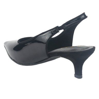 ZAPATO CHALADA MUJER RELAN-52 NEGRO CASUAL - 4