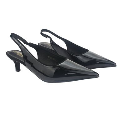 ZAPATO CHALADA MUJER RELAN-52 NEGRO CASUAL - 5