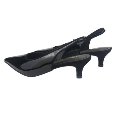 ZAPATO CHALADA MUJER RELAN-52 NEGRO CASUAL - 6