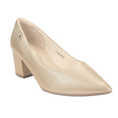 ZAPATO CHALADA MUJER BOLSE-52 NUDE CASUAL - 3
