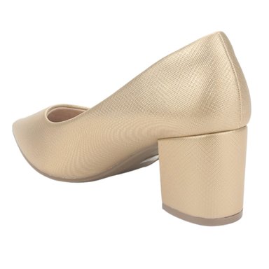 ZAPATO CHALADA MUJER BOLSE-52 NUDE CASUAL - 4