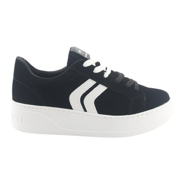 ZAPATILLA VIA MARTE MUJER 023-011-01 NEGRO CASUAL - 1