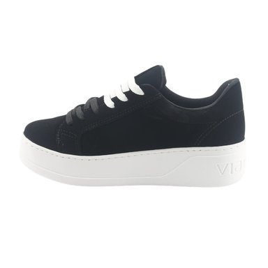 ZAPATILLA VIA MARTE MUJER 023-011-01 NEGRO CASUAL - 2