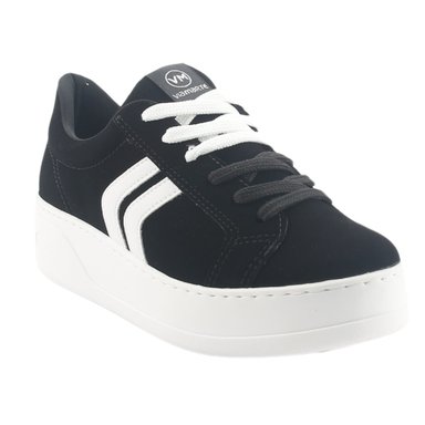 ZAPATILLA VIA MARTE MUJER 023-011-01 NEGRO CASUAL - 3