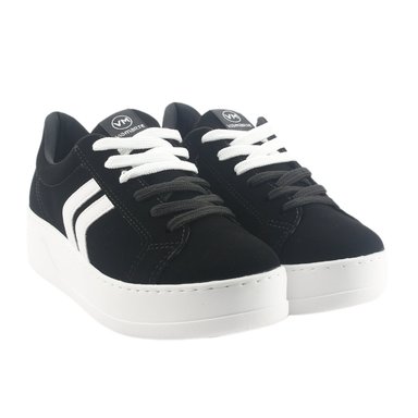 ZAPATILLA VIA MARTE MUJER 023-011-01 NEGRO CASUAL - 5