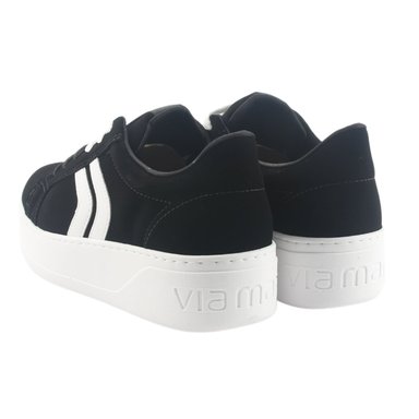 ZAPATILLA VIA MARTE MUJER 023-011-01 NEGRO CASUAL - 6