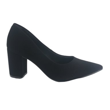 ZAPATO VIA MARTE MUJER 028-008-01 NEGRO CASUAL - 1