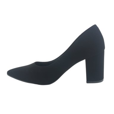 ZAPATO VIA MARTE MUJER 028-008-01 NEGRO CASUAL - 2