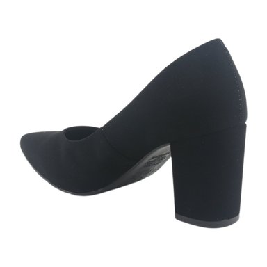 ZAPATO VIA MARTE MUJER 028-008-01 NEGRO CASUAL - 4