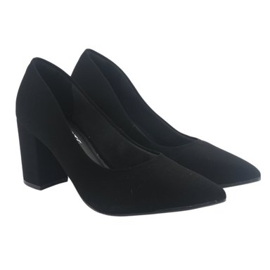 ZAPATO VIA MARTE MUJER 028-008-01 NEGRO CASUAL - 5