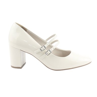 ZAPATO VIA MARTE MUJER 153-001-01 BLANCO CASUAL - 1