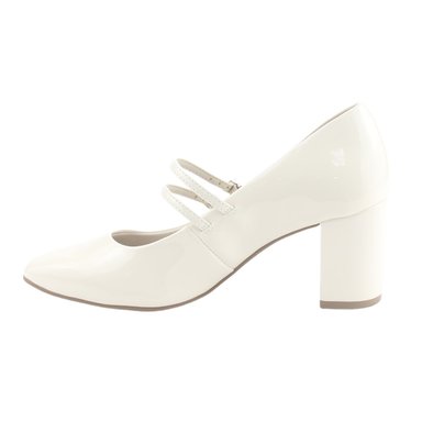 ZAPATO VIA MARTE MUJER 153-001-01 BLANCO CASUAL - 2